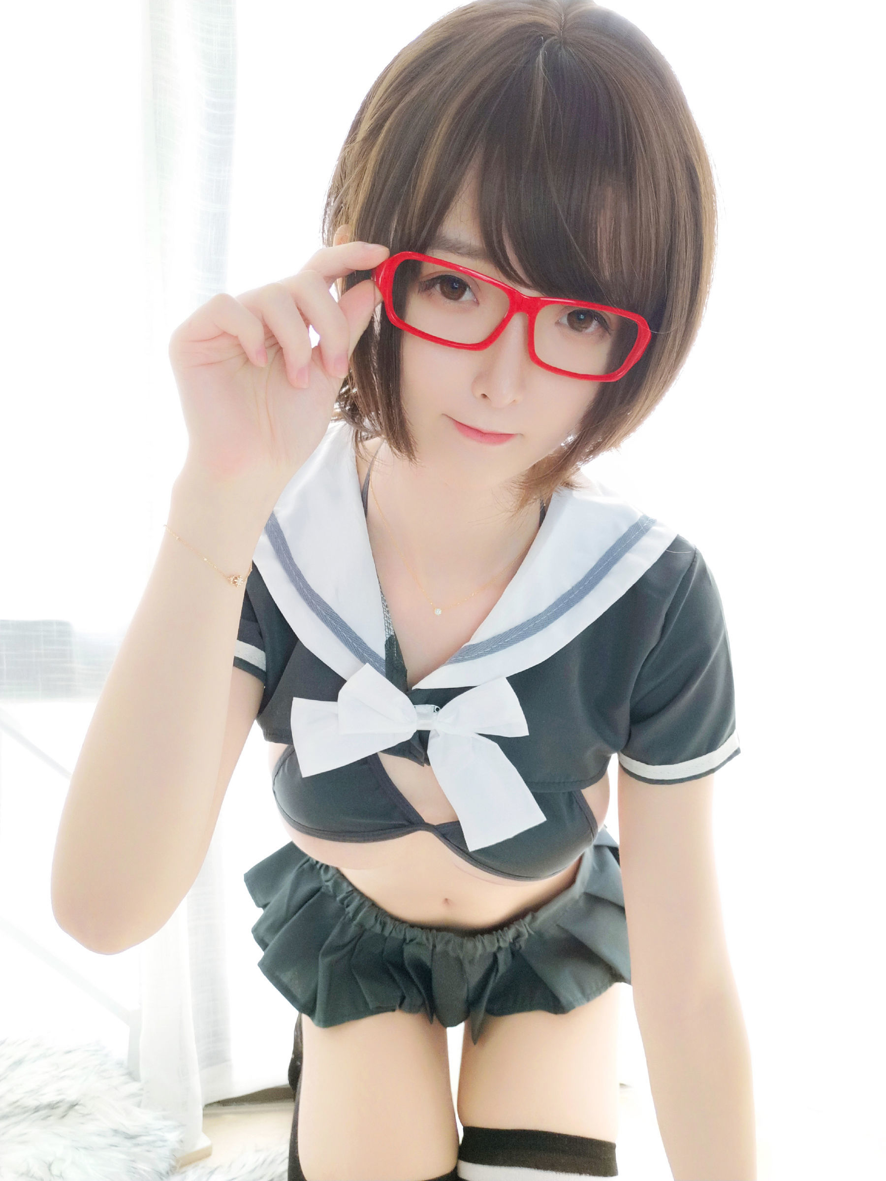 一小央泽《早安学妹》插图